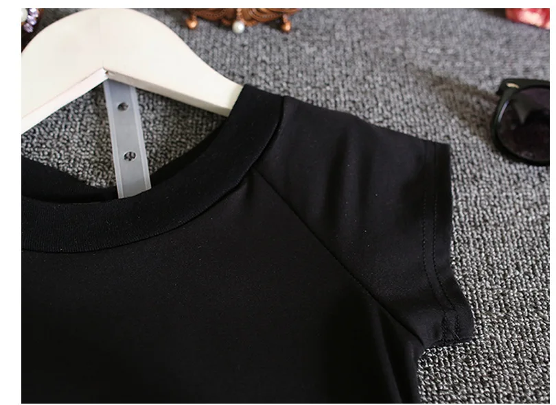 [Ноль.] Комплекты одежды для маленьких девочек летняя рубашка + кружевная юбка