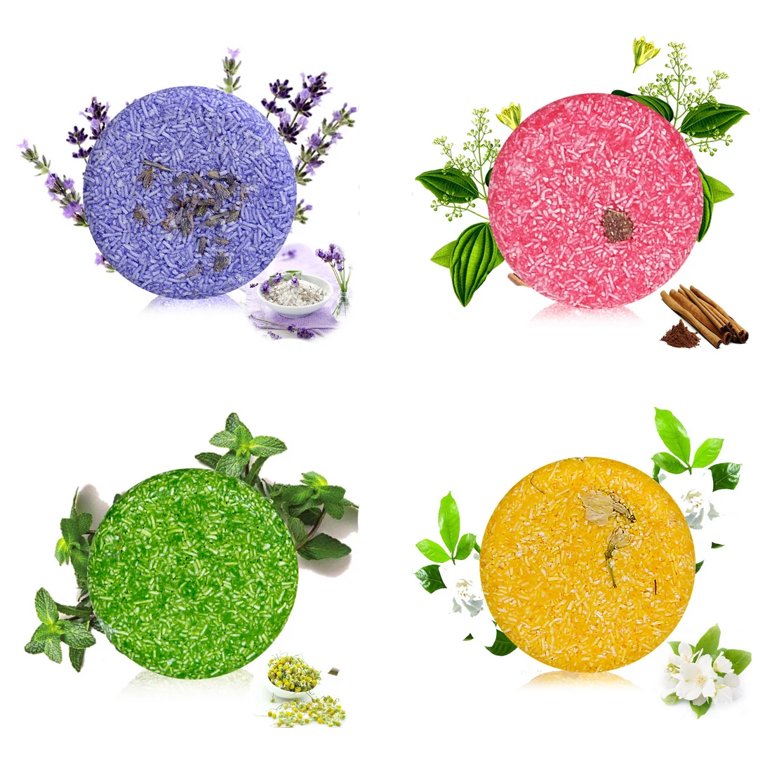 

Anti-Dandruff Shampoo Fragrant Soap Pure Natural Ingredients Hair Care Handmade Soap Clean Nourish Repair Smooth Shiny Hair Soap