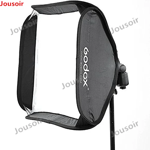 Складной софтбокс Godox 60*60 см костюмная коробка для вспышки камеры s типа (только 6060