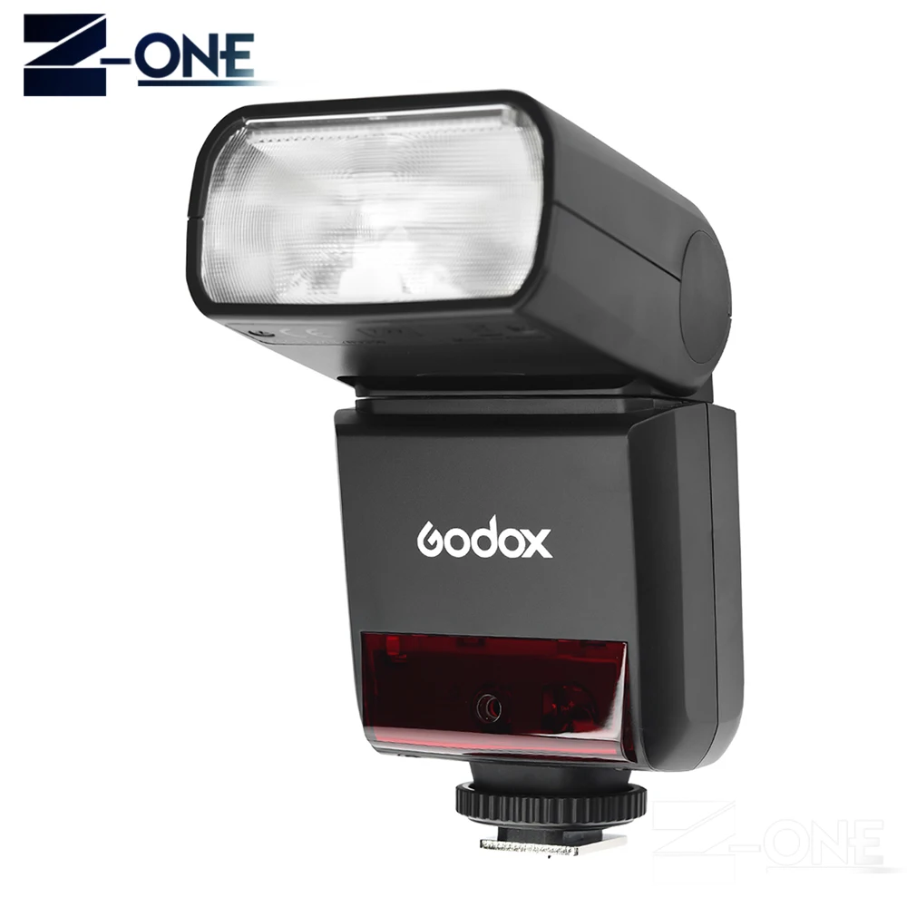 Godox V350C TTL HSS 1/8000s GN36 0 1 ~ 7 s рециркулирует камера Speedlite Flash встроенный литиевый