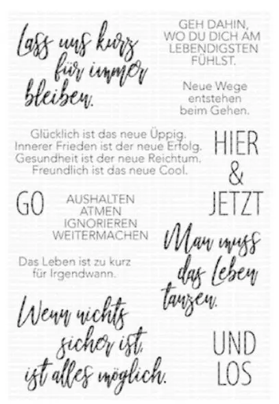 Прозрачный силиконовый штамп с немецкими словами/печать для скрапбукинга своими