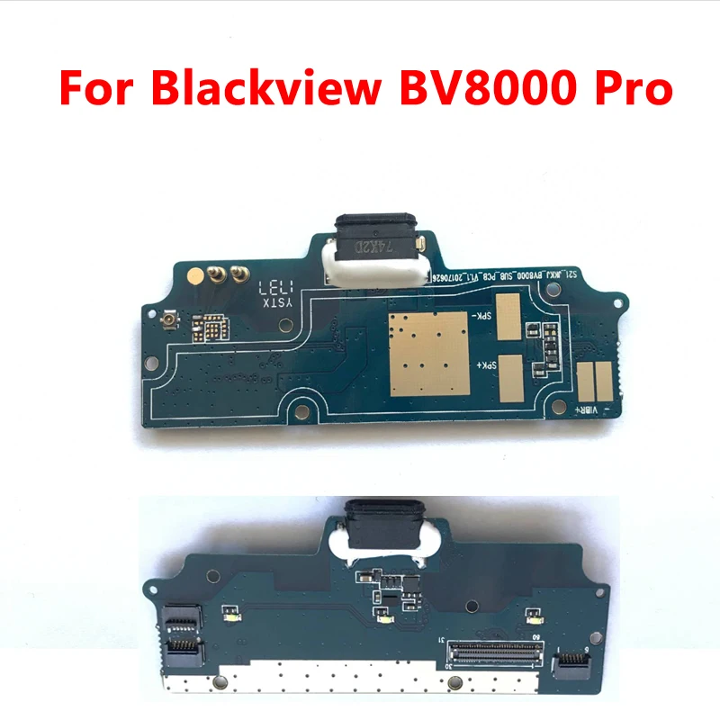 Kwainee хорошее качество зарядная Плата USB разъем док станция для Blackview BV7000 BV6000 BV8000 pro