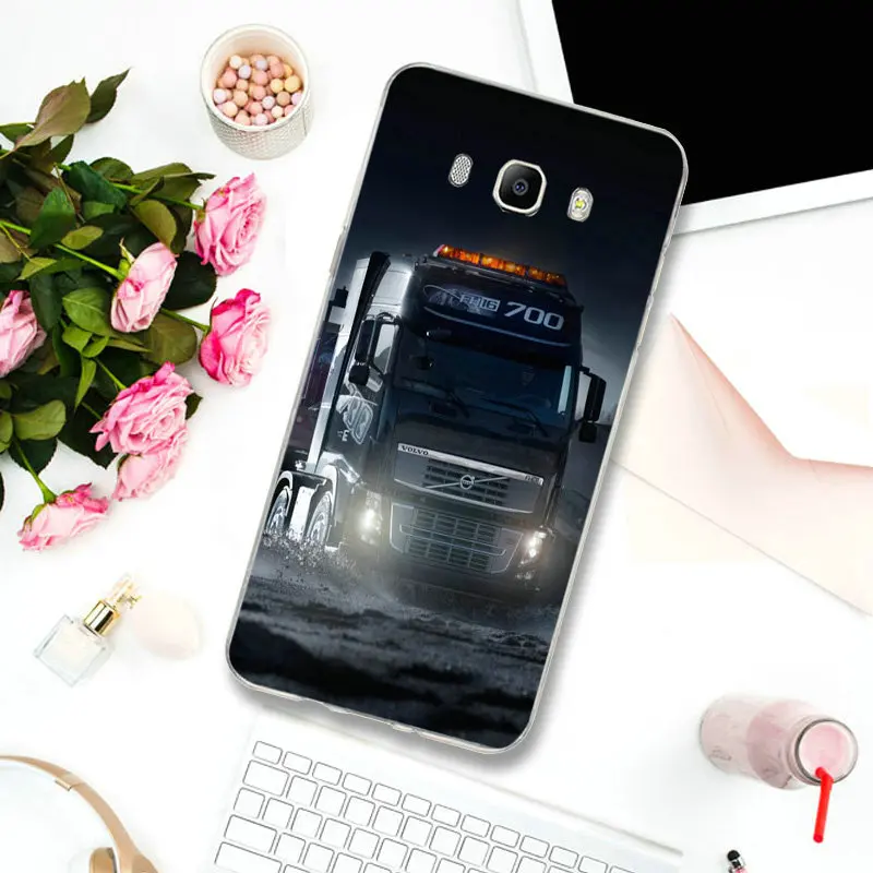 Picture 10 Для samsung S2 S3 S4 S5 Mini S6 S7 Edge S8 S9 S10 Plus Lite Note 5 8 9 чехол мягкий чехол для телефона супер крутой тяжелый грузовик автомобиль - Цвет: Picture 10