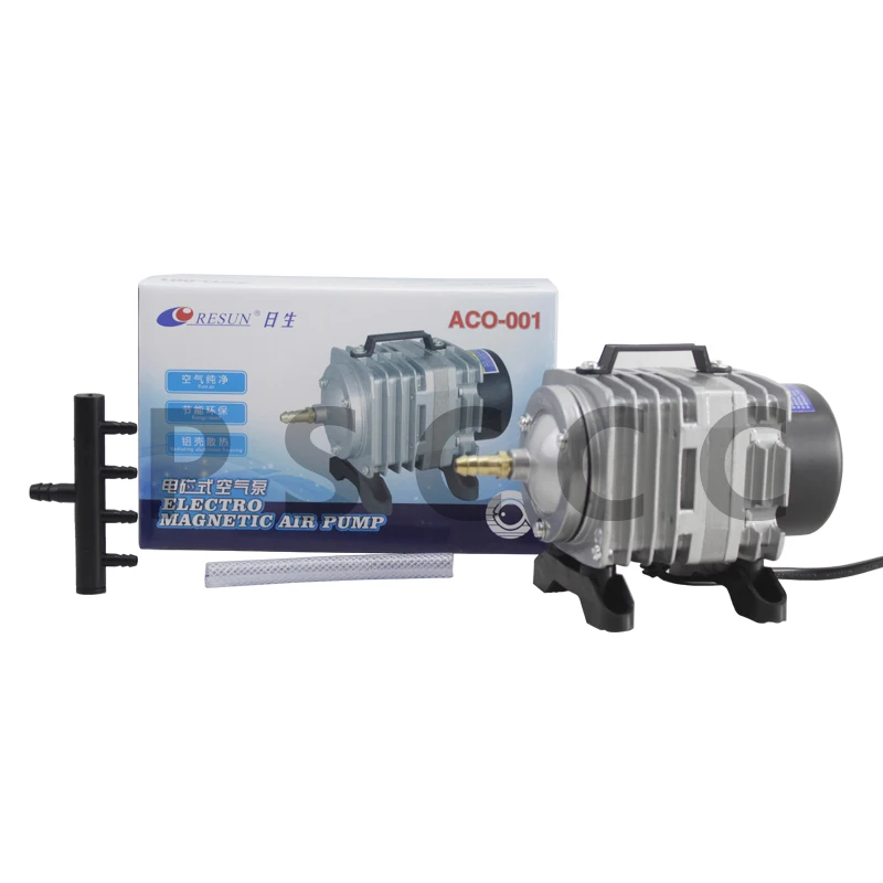 Resun ACO001 ACO003 ACO004 ACO006 ACO008 ACO008A ACO012 ACO012A морской пруд/koi пруд Электромагнитный Мини Воздушный Компрессор