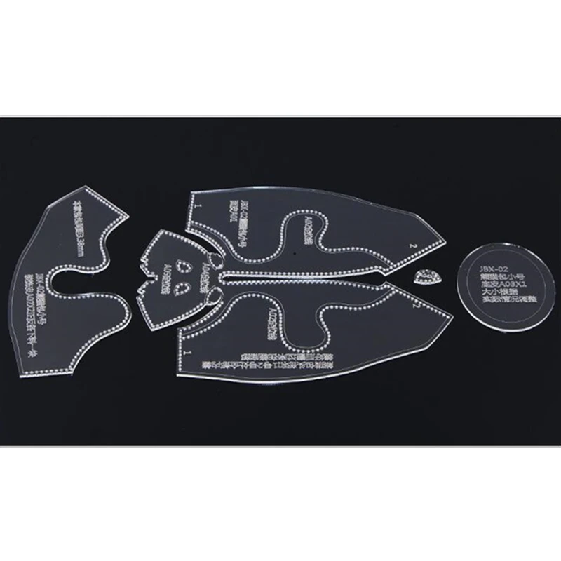 Женский мессенджер ручной работы в форме панды прозрачный акриловый кожаный