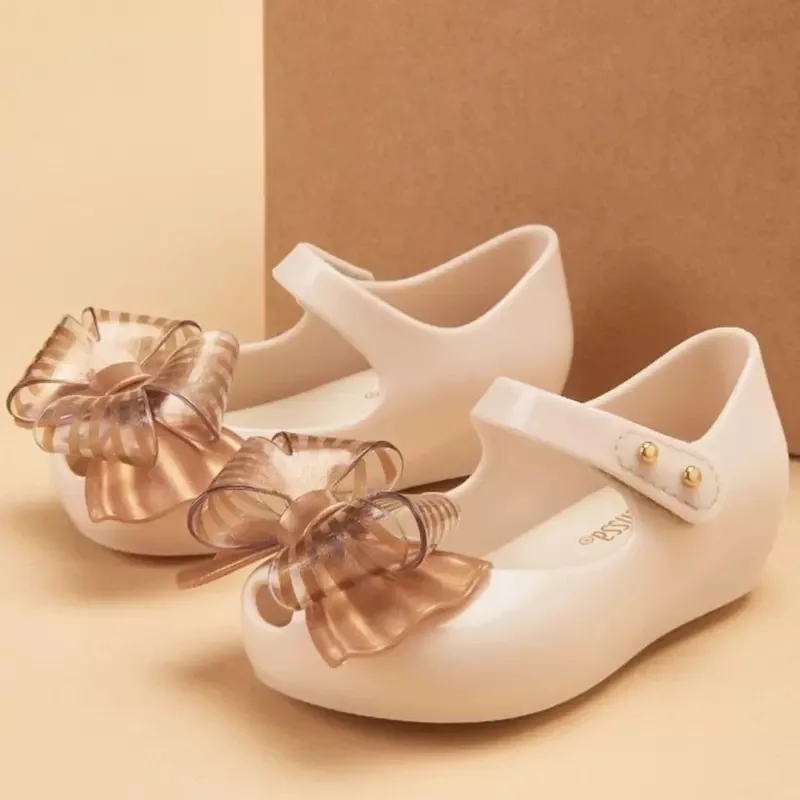 Mini Melissa Ultragirl/Милая Новинка 2020 года летняя прозрачная обувь для мальчиков и