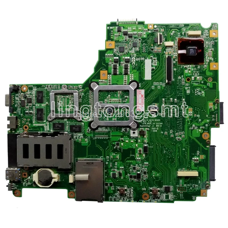 Материнская плата N61JV REV 2 0 для For Asus материнская ноутбука Тест 100% OK|rev 2.0|motherboard for