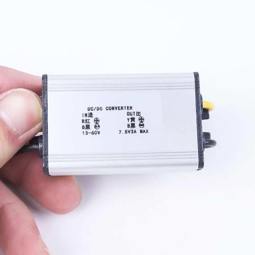 DC 13 60V до 7 5 V 3A источник питания высоковольтный преобразователь понижающий