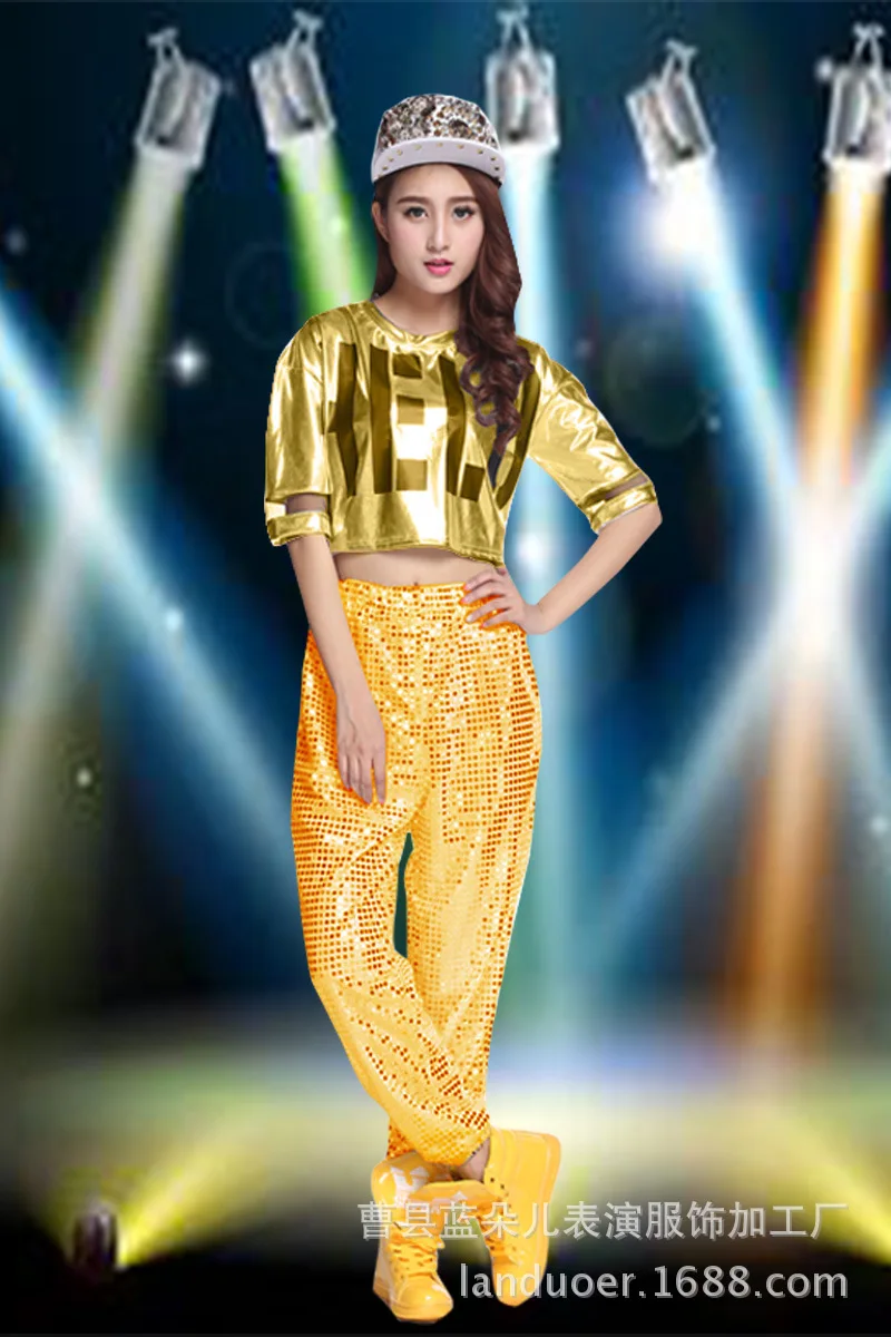 Новые сценические костюмы DS для женщин взрослых джаз танцевальный костюм