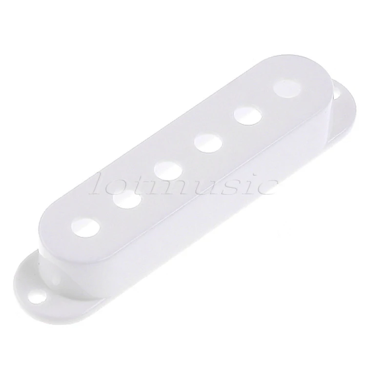3 белые крышки для замены гитары FENDER|white cover|single coilsingle coil pickup |