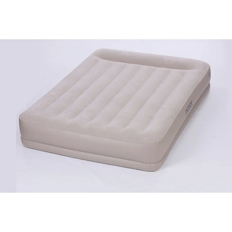 INTEX 67748 152*203*38 см полоса Встроенный Электрический насос воздушный матрас надувная