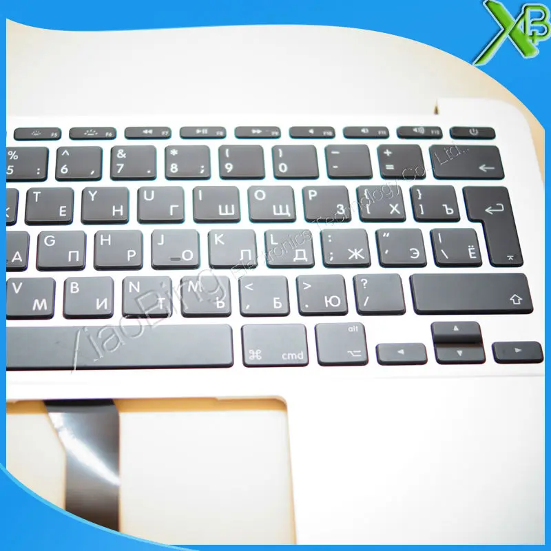 Новинка TopCase с русской клавиатурой для MacBook Air 11 6 дюйма A1465 2013 2015 года|keyboard virtual|keyboard
