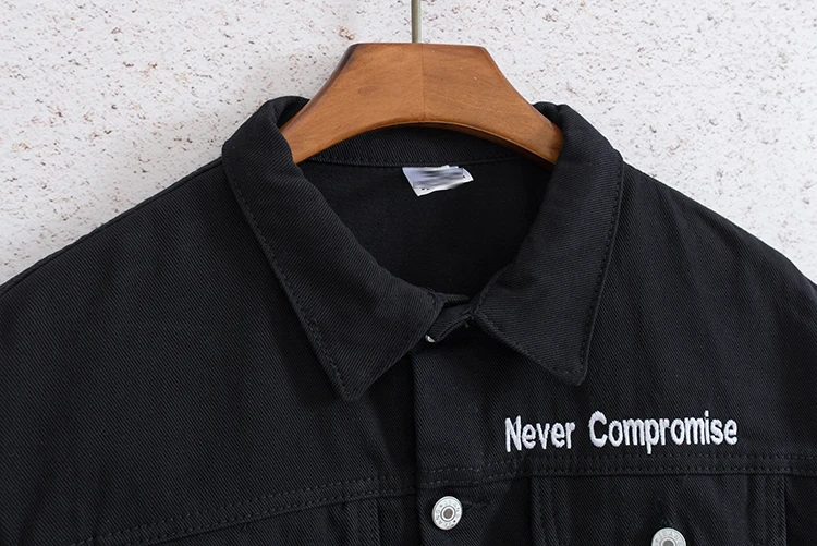 2018 на осень зиму простая вышивка чистый цвет рубашка с отворотами корейской