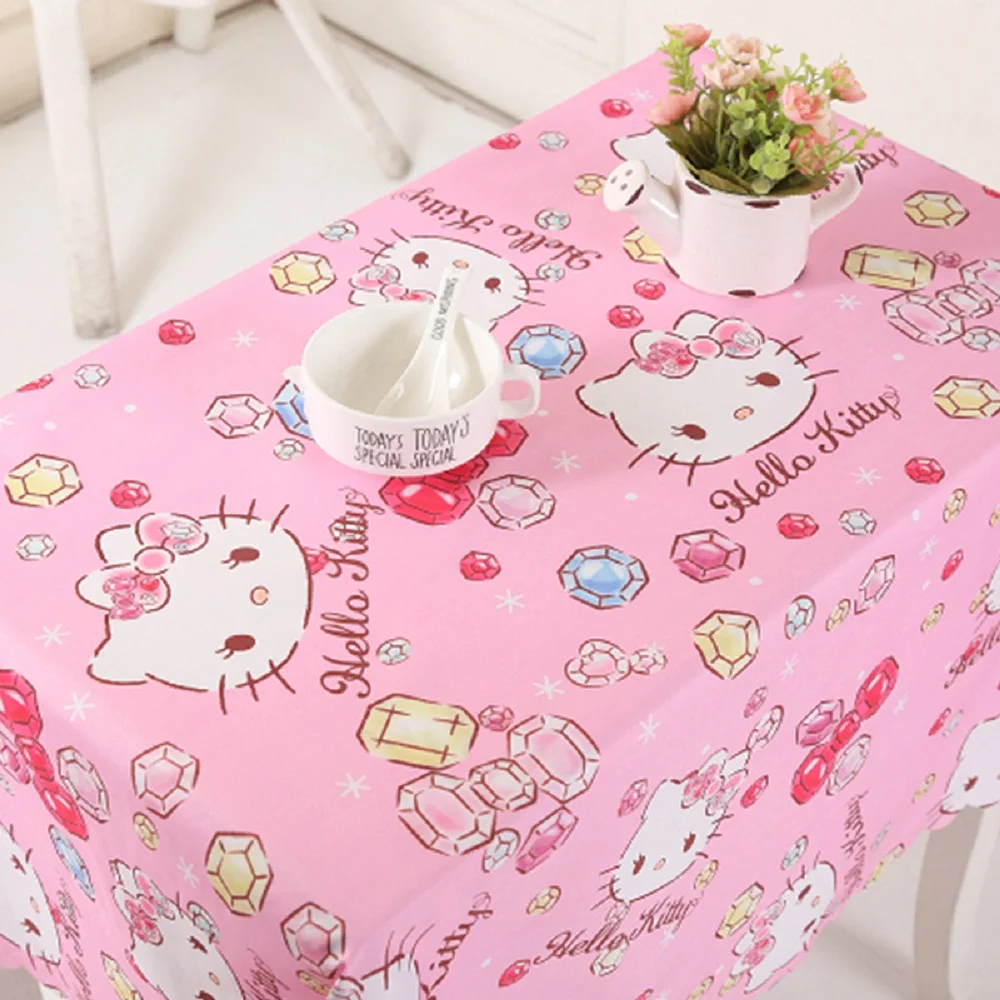 Скатерть для стола HelloKitty скатерть чайного с принтом свадебная утепленная
