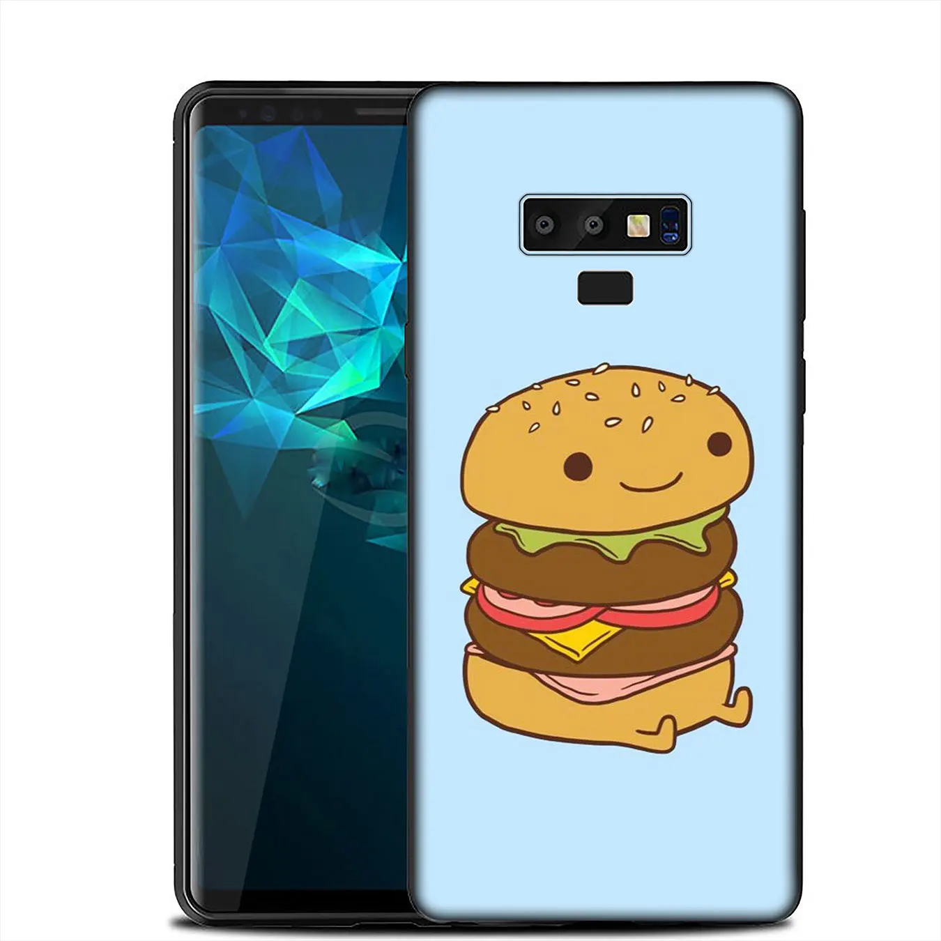 IYICAO милый мягкий чехол для Samsung Galaxy A6 A9 A8 A7 2018 A3 A5 2016 2017 Note 9 8 10 Plus Lite |