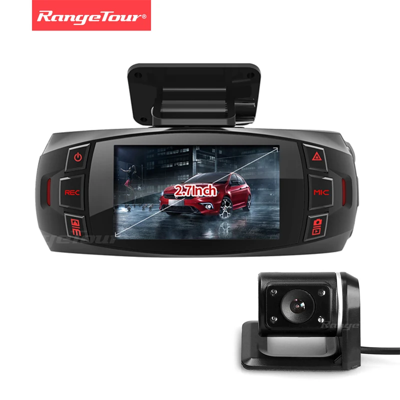 Камера Range Tour Z4 Plus с двумя объективами видеорегистратор камера на приборной