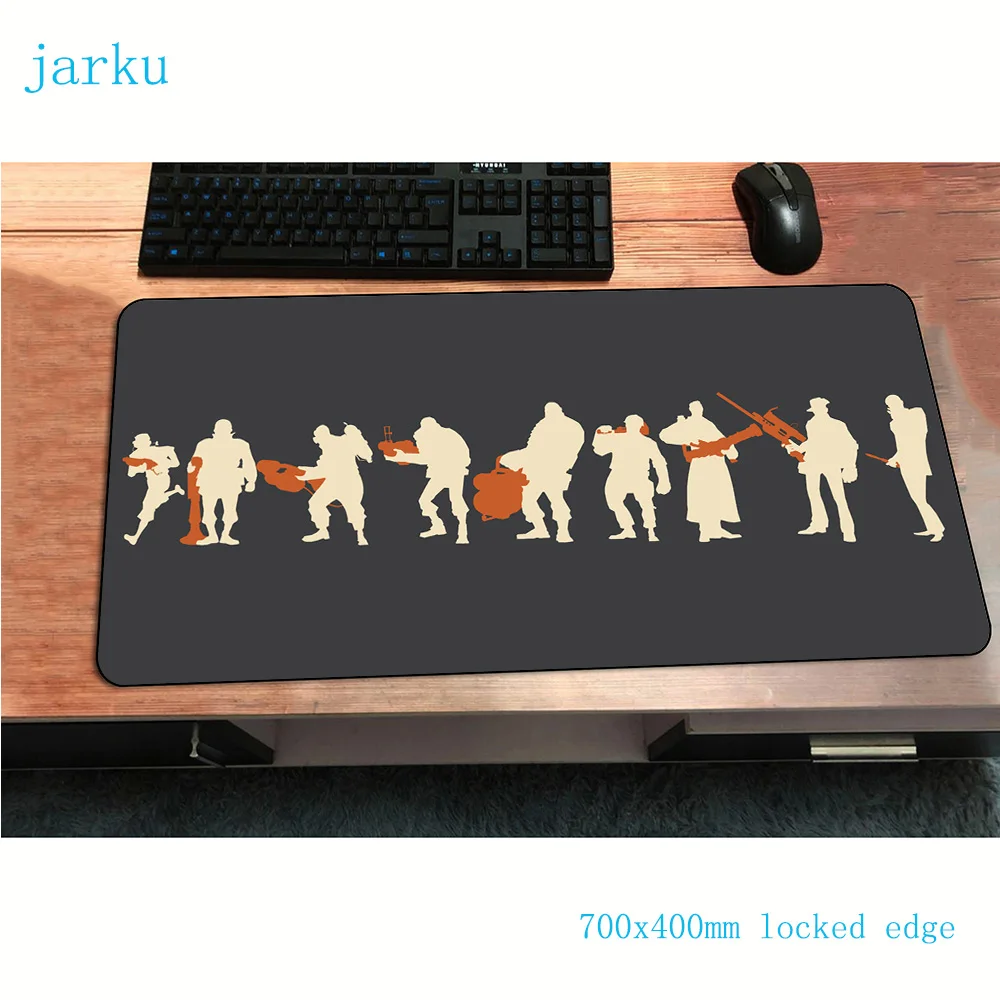 Игровой гелевый коврик для мыши team fortress 2 700x400x2 мм|Коврики мышей| |