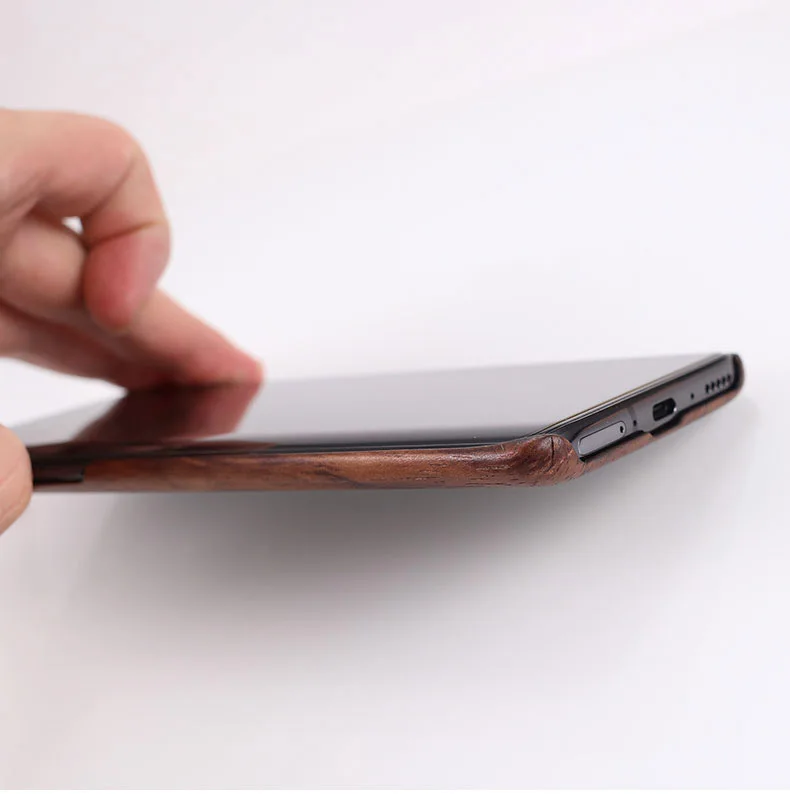 Натуральный Деревянный чехол для телефона для Oneplus 7 7 Pro 7Pro Чехол черный палисандр/Черный лед дерево оболочка(настоящее дерево) 1+ 7 Pro