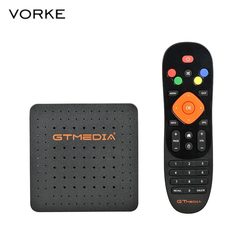 Vorke GTMEDIA I FIRE IP ТВ коробки Поддерживает XTREAM Сталкер Live 1080 P H.265 с Wi Fi