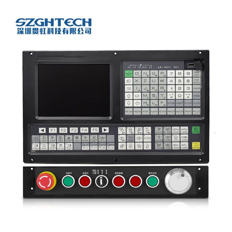 Best цена 2 оси токарный станок с ЧПУ контроллер новая версия CNC980TC Английский