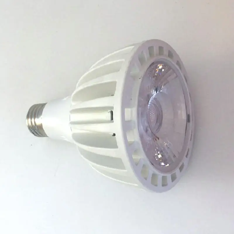 E27 15 Вт PAR30 CREE COB Светодиодная лампа для точечного освещения par30 теплый