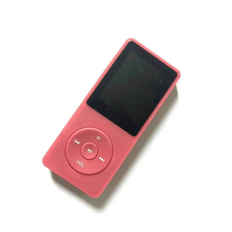 Мини MP 3 плеер 16 Гб со встроенным динамиком USB MP3 музыкальный плеер с динамиком 16 Гб плеер walkman FM видео Радио mp3