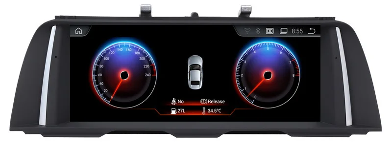 ID6 новый стиль 10 25 &quotчетырехъядерный Android 4 автомобильный DVD для BMW F10 2013 + с Bluetooth 16