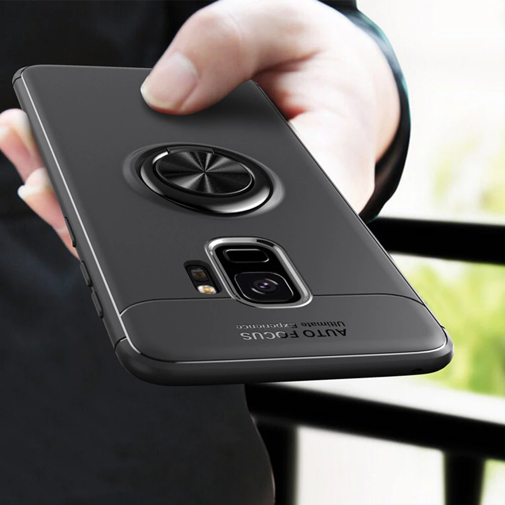 

Magnet Phone Cover For Samsung Galaxy S10 S9 S8 Plus Lite S7 Edge Note 9 8 For J3 J5 J7 2017 J4 J5 J6 J7 Prime Finger Ring Cases