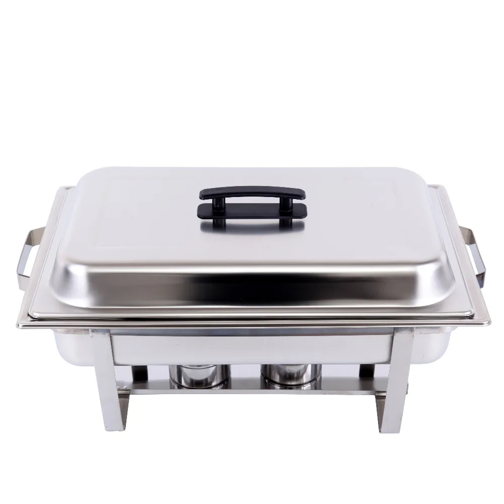 2 шт. нержавеющая сталь жестяная тарелка Серверная крышка горячий горшок