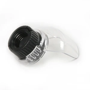 Аксессуары для электрической шлифовальной машины dremel, профессиональная прозрачная Пылезащитная крышка, защитная крышка для Dremel Hilda