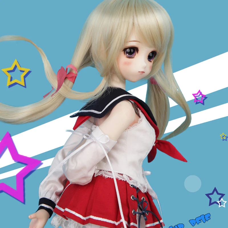 Новое поступление 1/4 BJD SD кукла Красивая Кокосовая полимерная для девочки подарок