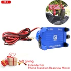 Новые 360 вращающиеся держатели для мобильных телефонов moto, держатель для телефона для мотоцикла с usb зарядным устройством для смартфонов от 3,5 до 7,5 дюймов