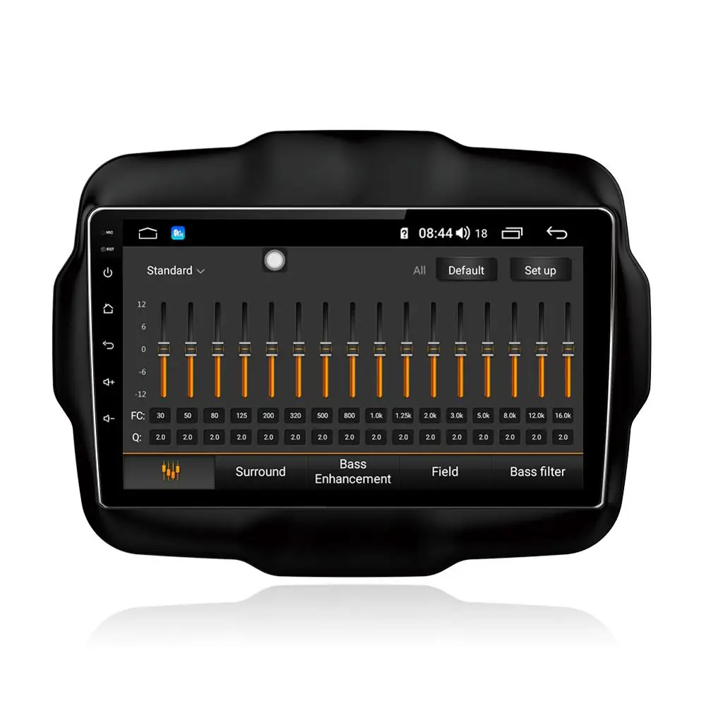STAPON 9 дюймов для jeep renegade 2016 Android 8 1 4GBRAM + 64GBROM ips DSP 4G Автомобильный мультимедийный