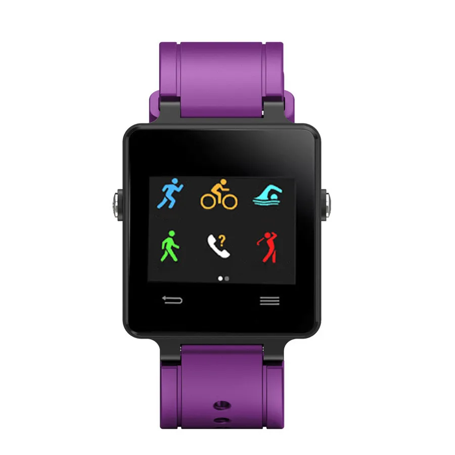 Сменный силиконовый браслет повязка для часов Garmin Vivoactive ацетат спортивный