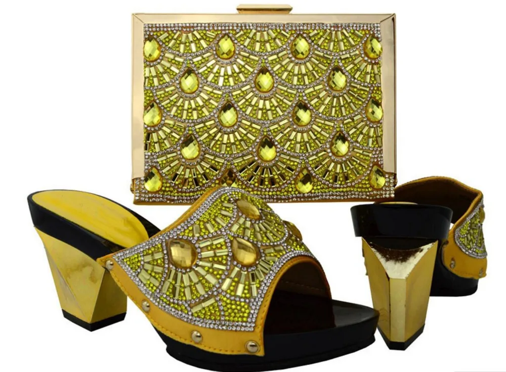 2017 Новая Мода Итальянская Обувь с Сопрягая мешки Для Партии BCH 17 африканские