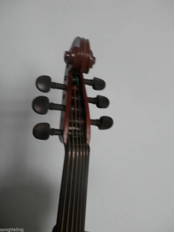Красивая 6 струн электрическая и акустическая скрипка 4/4|acoustic violin|violin 4/44/4 violin |