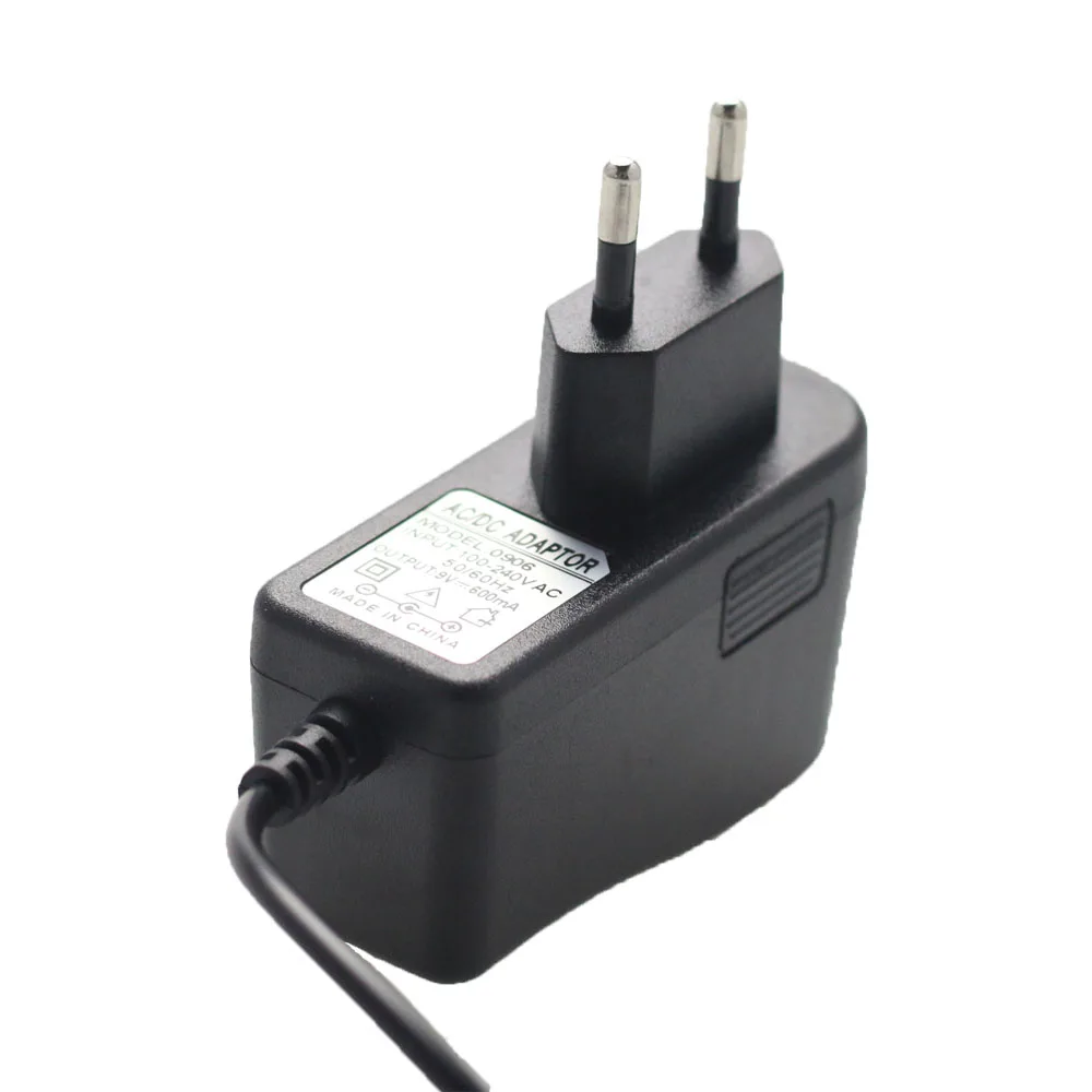 CHIBUY высокое качество световой короб для кинотеатра DC адаптер питания 9V 500mA EU
