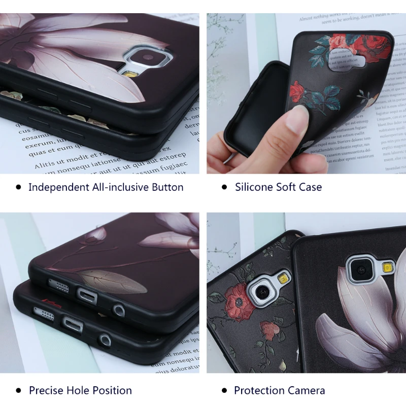 TPU Phone Cover For Samsung Galaxy A520 2017 Case J3 J5 J7 2016 J4 J6 2018 S8 Plus S7 Edge A3 A5 A7 J2 Prime |