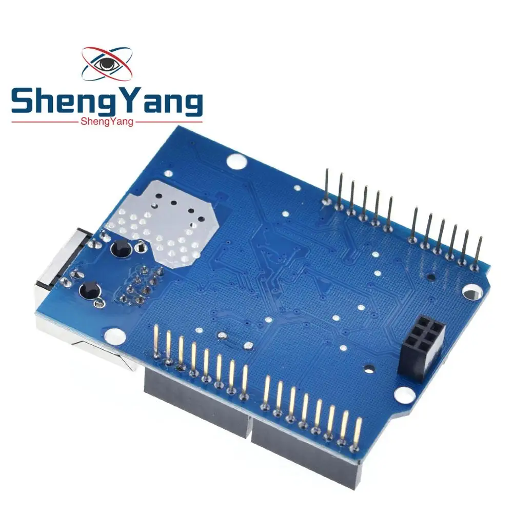 ShengYang 1 шт. экран Ethernet W5100 R3 UNO Mega 2560 1280 328 UNR макетная плата|Интегральные схемы| |