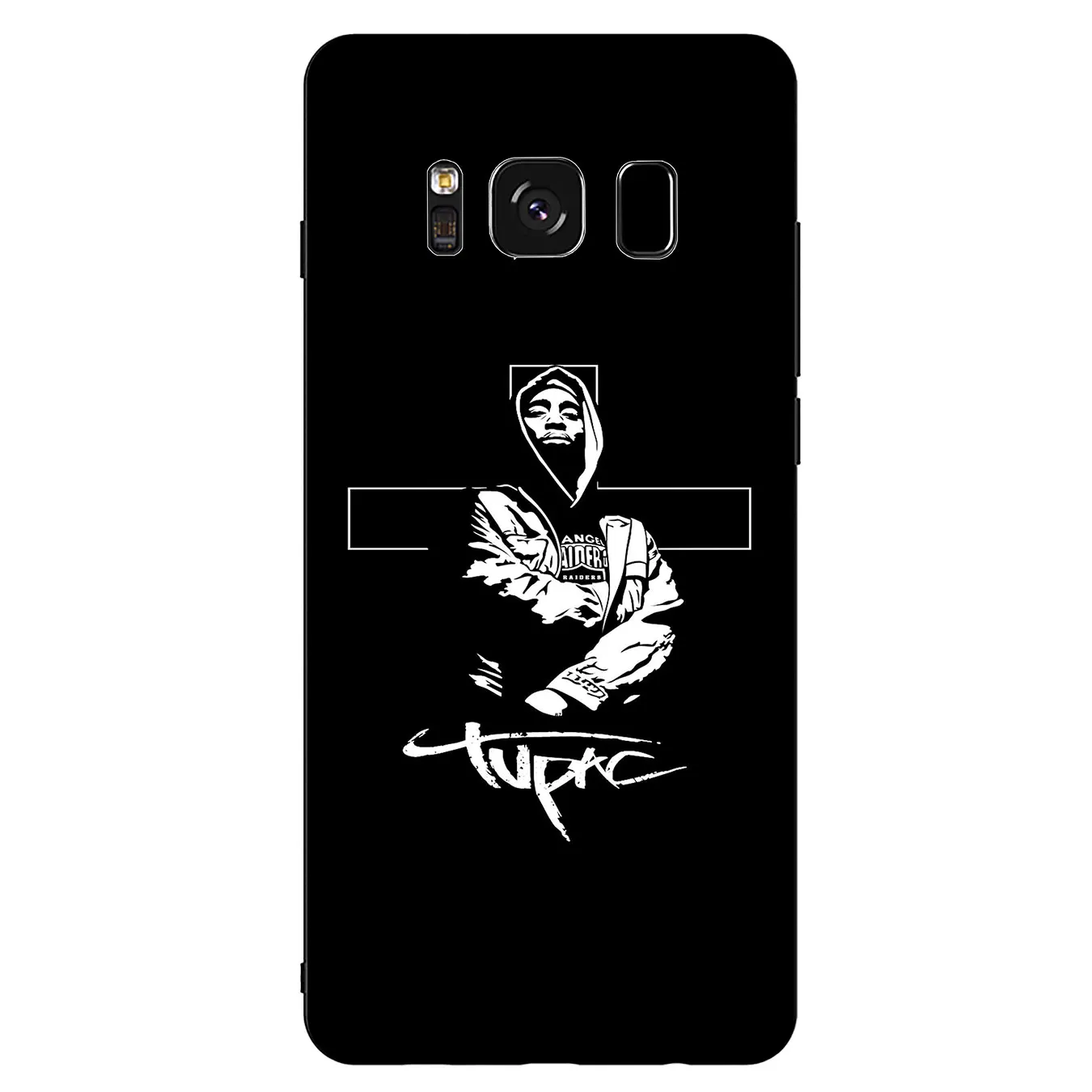 Мягкий силиконовый чехол YIMAOC 2pac tupac Crown 2 pac Rap для Samsung Galaxy A6 A9 A8 A7 2018 A3 A5 2016 2017 Note 9 8 10
