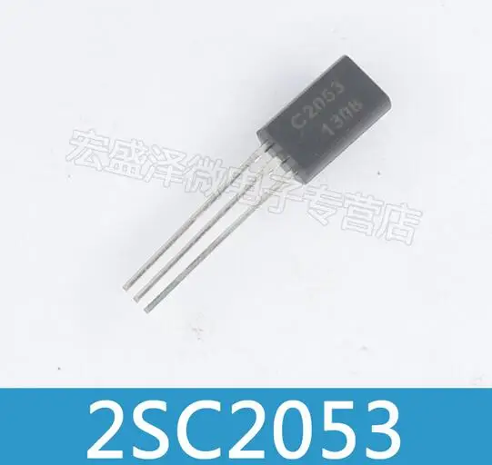 100 шт./лот 2SC2053 C2053 TO 92L IC.|ic| |