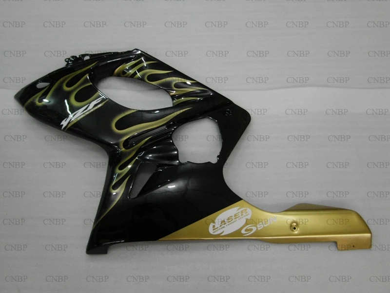YZF 600R 1997 - 2007 обтекатель для мотоцикла 00 01 комплекты обтекателей YAMAHA YZF600R 04 05 черная