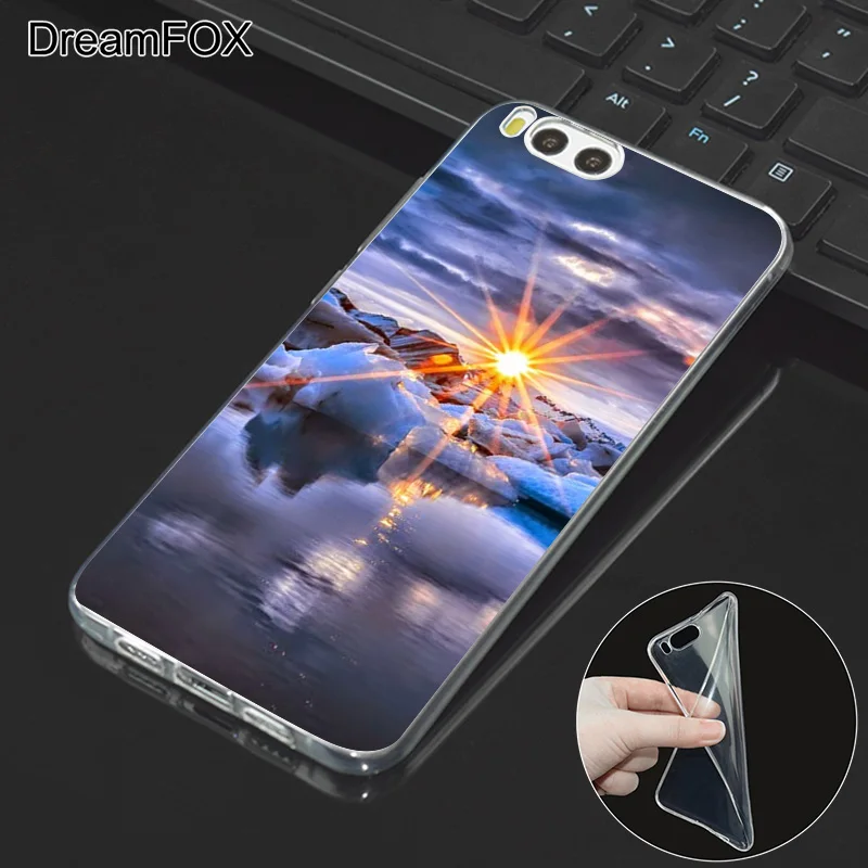 DREAMFOX M527 Little Prince And Fox Soft TPU Silicone Case Cover For Xiaomi Mi Note 2 3 4 5 6 8 SE M5 4C 4S 5C 5S 5X 6X A1 Plus |