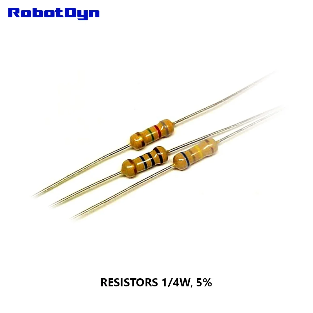 Резистор 330 ком 1/4 Вт 5% DIP (TH) (упаковка 100 шт.)|ohm resistor|dip resistor |