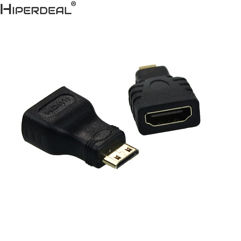 HIPERDEAL Многофункциональный HDMI совместимый с Mini Micro 1080P Кабель адаптер конвертер