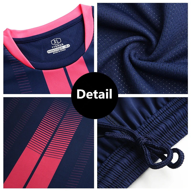 Набор трикотажных изделий для футбола для мужчин, женщин и детей, униформа Survete, Мужская футболка для футбола, футболка, костюм, спортивный костюм, спортивная одежда, принт на заказ
