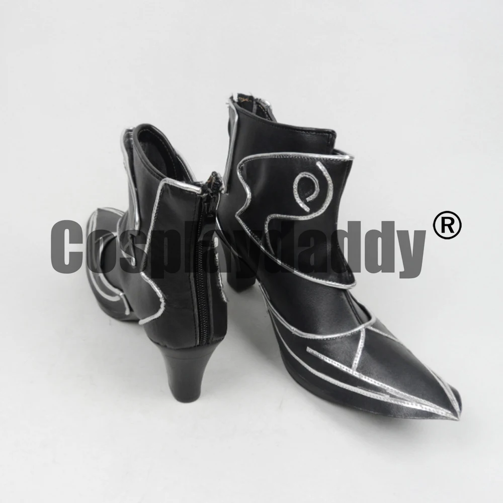 

Fate/Grand Order Lancer-класс служанка королева земли теней катач игра Косплей Ботинки H016