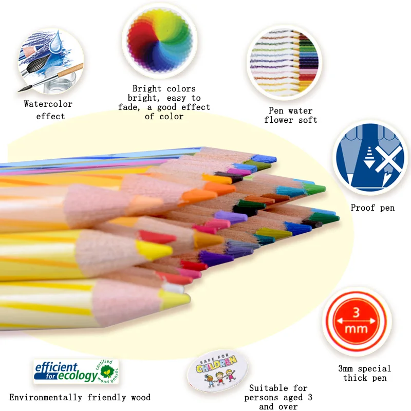 Staedtler Luna 137 10 C12 C24 C36 C48 водорастворимый Цветной Карандаш цветные карандаши