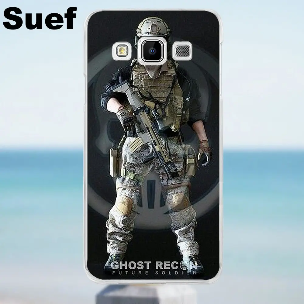 Suef популярная игра Ghost Recon Future Soldier для Galaxy Alpha Core Prime Note 2 3 4 5 S3 S4 S5 S6 S7 S8 mini edge Plus|s7 edge|s5