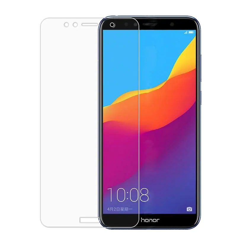 Полноэкранное 3D Защитное стекло для Huawei Honor 7A Pro 7C 7X 8X искусственная